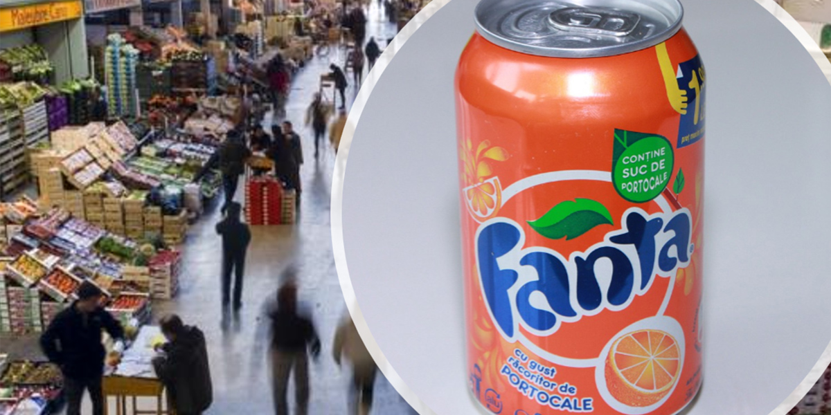 Fanta: la storia della bevanda si intreccia con i mercati ortofrutticoli